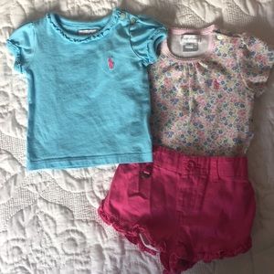 Ralph Lauren 3 piece set